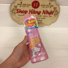Xịt chống muỗi và côn trùng màu hồng Skin Vape Nhật Bản