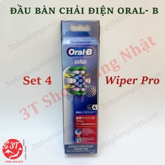 Set 4 Đầu thay thế bàn chải điện Oral- B