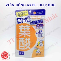 Viên uống DHC bổ sung Axit Folic 60 ngày