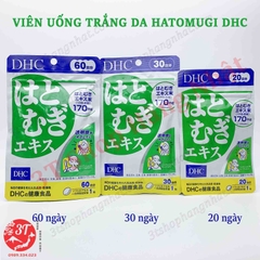 Viên Uống Trắng Da Hatomugi DHC Nhật Bản