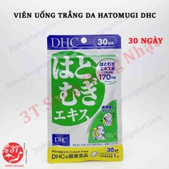 Viên Uống Trắng Da Hatomugi DHC Nhật Bản