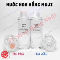 [MOISTURE] Nước hoa hồng MUJI cho da khô