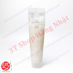 Sữa rửa mặt MUJI FACE SOAP scrub - Nhật Bản