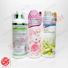 Sữa tắm trắng Manis Nhật Bản White Body Shampoo