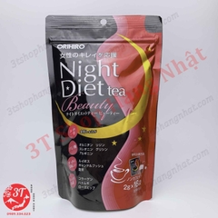 Trà giảm cân Night Diet Beauty Orihiro Trà giảm cân Night Diet Beauty Orihiro