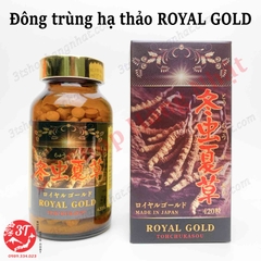 Đông trùng hạ thảo Nhật Bản ROYAL GOLD Đông trùng hạ thảo Nhật Bản ROYAL GOLD