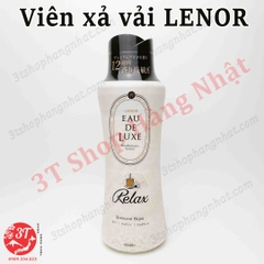 Viên xả vải khô LENOR