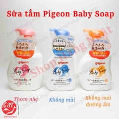 Sữa tắm Pigeon Baby Soap Nhật Bản