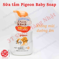 Sữa tắm Pigeon Baby Soap Nhật Bản