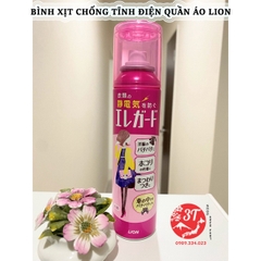Bình xịt chống tĩnh điện quần áo Lion Bình xịt chống tĩnh điện quần áo Lion