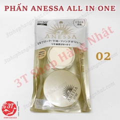 Phấn tươi Anessa all in one beauty compact