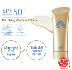 [90gr] Kem chống nắng ANESSA màu vàng perfect UV skincare