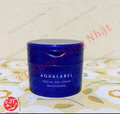 Kem dưỡng da Shiseido AQUALABEL màu xanh Kem dưỡng da Shiseido AQUALABEL màu xanh
