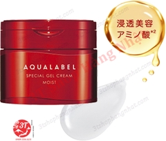 Kem dưỡng da SHISEIDO AQUALABEL màu đỏ Kem dưỡng da SHISEIDO AQUALABEL màu đỏ