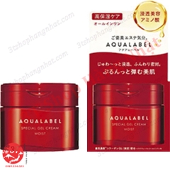 Kem dưỡng da SHISEIDO AQUALABEL màu đỏ