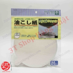 Set 20 giấy lọc cặn dầu ăn Kyowa Set 20 giấy lọc cặn dầu ăn Kyowa