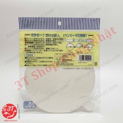 Set 20 giấy lọc cặn dầu ăn Kyowa Set 20 giấy lọc cặn dầu ăn Kyowa