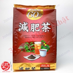 Trà giảm mỡ bụng Genpi Orihiro Nhật Bản 60 gói Trà giảm mỡ bụng Genpi Orihiro Nhật Bản 60 gói
