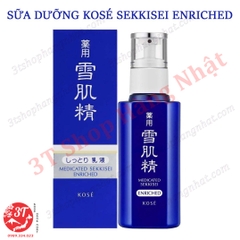 Sữa dưỡng KOSE Sekkisei ENRICHED