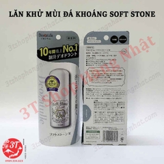 Lăn khử mùi đá khoáng Soft Stone Lăn khử mùi đá khoáng Soft Stone