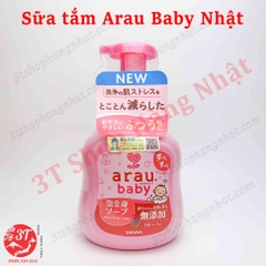 Sữa tắm trẻ em Arau baby Nhật Bản