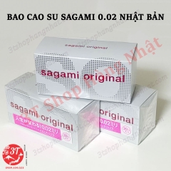 Bao cao su SAGAMI 0.02 Nhật Bản Bao cao su SAGAMI 0.02 Nhật Bản