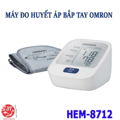 Máy đo huyết áp bắp tay Omron HEM-8712