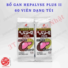 Viên uống bổ gan Hepalyse Plus II 60 viên dạng túi