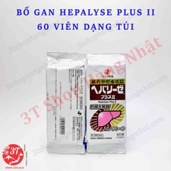 Viên uống bổ gan Hepalyse Plus II 60 viên dạng túi