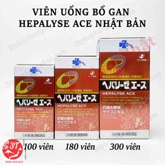 Viên uống bổ gan Hepalyse ACE Nhật Bản