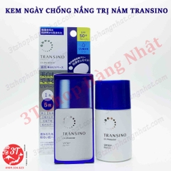 Kem ngày chống nắng trị nám TRANSINO Whitening UV Protector