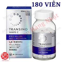 Viên uống trắng da TRANSINO White C Premium