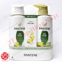 Set 2 Dầu Gội & Xả Pantene Nhật Bản