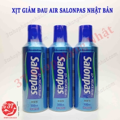 Xịt giảm đau Air Salonpas Hisamitsu 300ml Nhật Bản