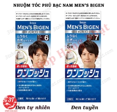 Nhuộm tóc phủ bạc nam MEN'S BIGEN