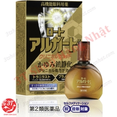Nhỏ mắt Rohto Alguard Nhật Bản 13mL Nhỏ mắt Rohto Alguard Nhật Bản 13mL