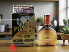 Nhỏ mắt Rohto Alguard Nhật Bản 13mL Nhỏ mắt Rohto Alguard Nhật Bản 13mL