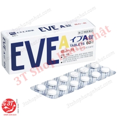 Viên uống Giảm Đau Hạ Sốt EVE A Viên uống Giảm Đau Hạ Sốt EVE A