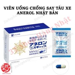 Viên uống chống say tàu xe Anerol Nhật Bản Viên uống chống say tàu xe Anerol Nhật Bản