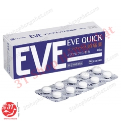 Viên uống Giảm Đau Hạ Sốt EVE QUICK