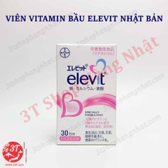 Viên vitamin tổng hợp cho bà bầu Elevit Nhật Bản