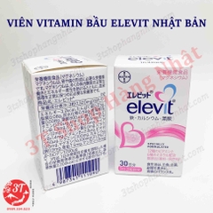 Viên vitamin tổng hợp cho bà bầu Elevit Nhật Bản