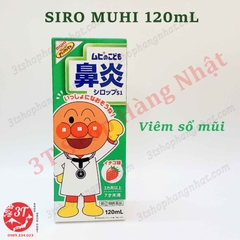 Siro viêm - sổ mũi Muhi 120ml