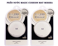 Phấn nước MAGIC CUSHION MAT MISSHA Phấn nước MAGIC CUSHION MAT MISSHA