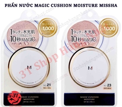 Phấn nước MAGIC CUSHION MOISTURE MISSHA Phấn nước MAGIC CUSHION MOISTURE MISSHA