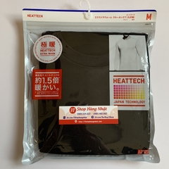 Áo giữ nhiệt cổ tròn Heattech Uniqlo EXTRA nam