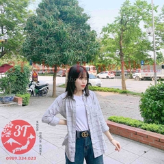 Áo sơ mi nữ Flannel Uniqlo Nhật Bản Áo sơ mi nữ Flannel Uniqlo Nhật Bản