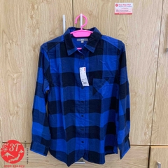 Áo sơ mi nữ Flannel Uniqlo Nhật Bản Áo sơ mi nữ Flannel Uniqlo Nhật Bản