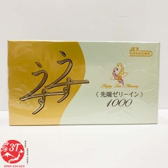 Bao cao su Happy Love Planning JEX CONDOMS Nhật Bản