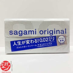 Bao cao su SAGAMI 0.02 Nhật Bản